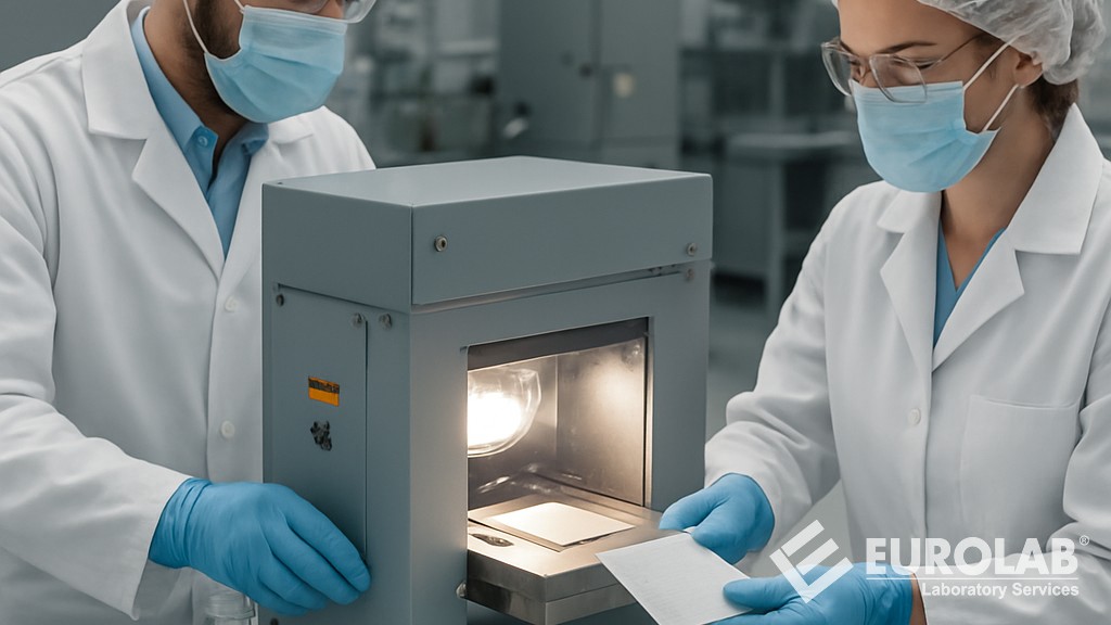 AATCC 16.3 Ksenon Ark Kullanarak Işığa Karşı Renk Haslığı