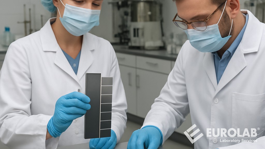 AATCC Değerlendirme Prosedürü - EP2 Boyama için Gri Ölçek