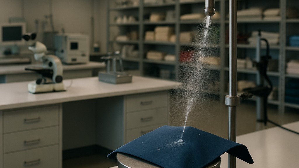 AATCC TM 022 Su İticilik Test Yöntemi - Sprey Testi