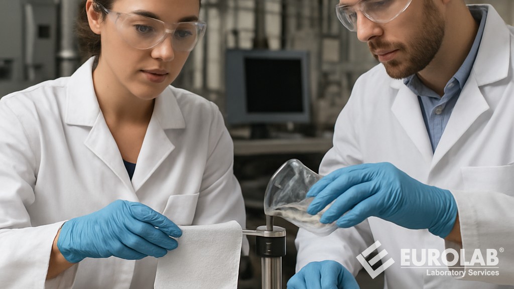 AATCC TM 104 Su Lekelerine Karşı Renk Haslığı Test Yöntemi