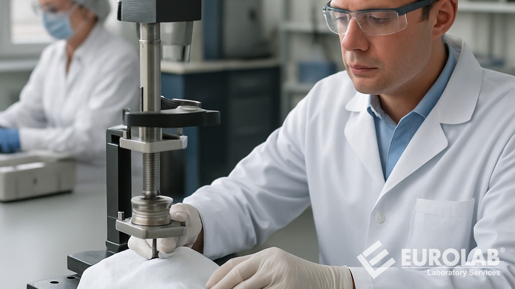 AATCC TM 124 Evde Yıkama Sonrası Kumaşların Pürüzsüzlük Görünümünün Test Yöntemi