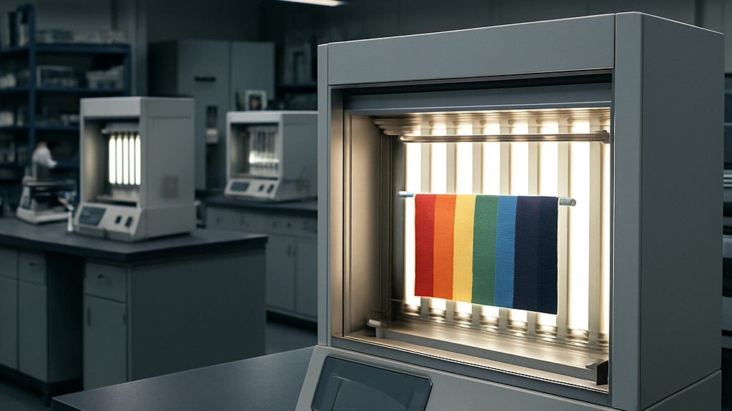 AATCC TM 16 Işığa Karşı Renk Haslığı