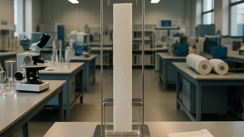 AATCC TM 197 Tekstillerin Belirtilen Mesafelere Dikey Fitilleme Oranı için Test Yöntemi