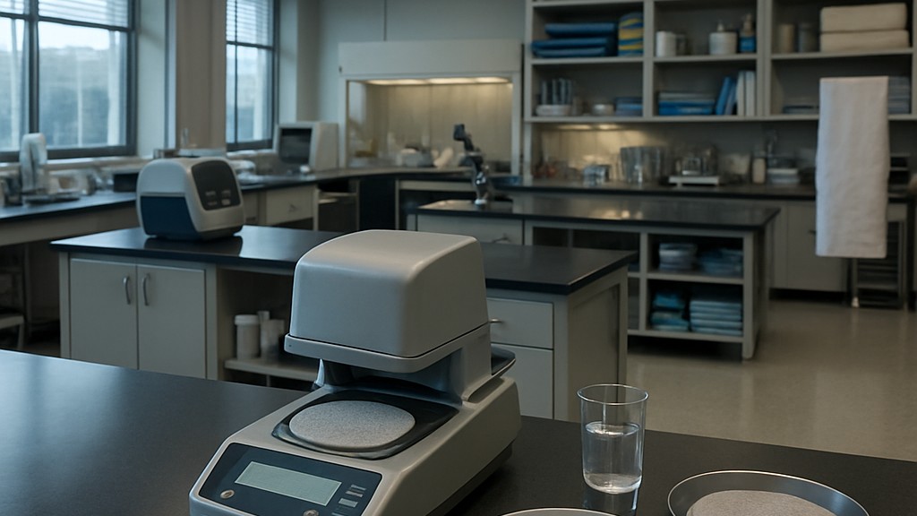 AATCC TM 199 Tekstillerin Kuruma Süresi İçin Test Yöntemi: Nem Analiz Yöntemi