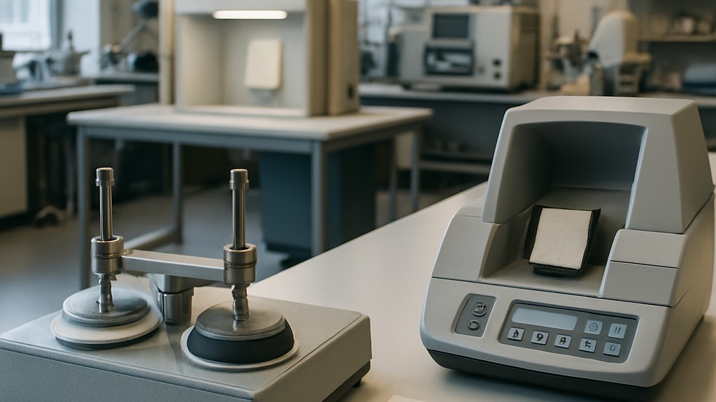 Método de prueba de solidez del color a la transferencia de color AATCC TM 8: Medidor de transferencia de color