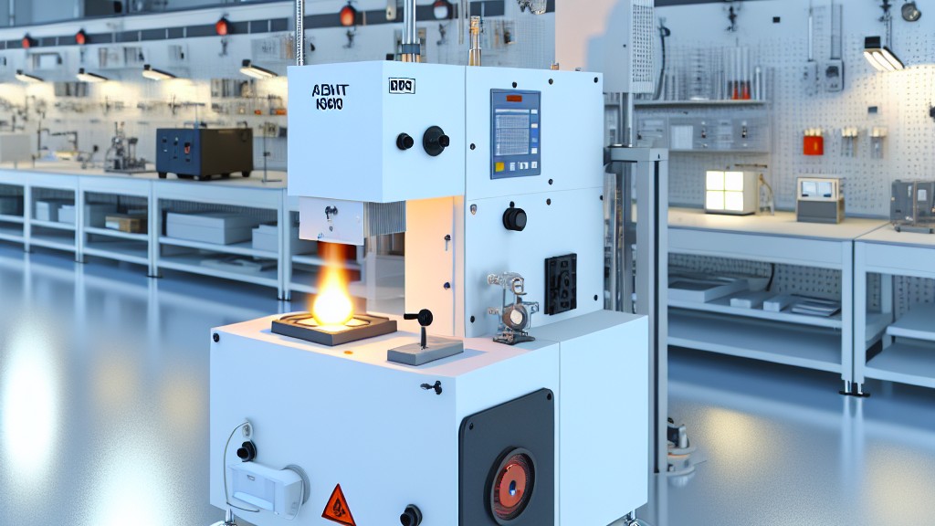 ABNT NBR 8660 Zeminlerde Yangına Tepki Testi - Radyant Isı Kaynağı Kullanılarak Yanma Davranışının Belirlenmesi