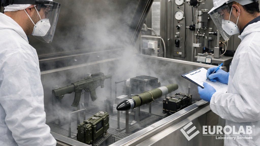 AECTP 300 Yöntem 309 Tuz Sisi Testi Standardı