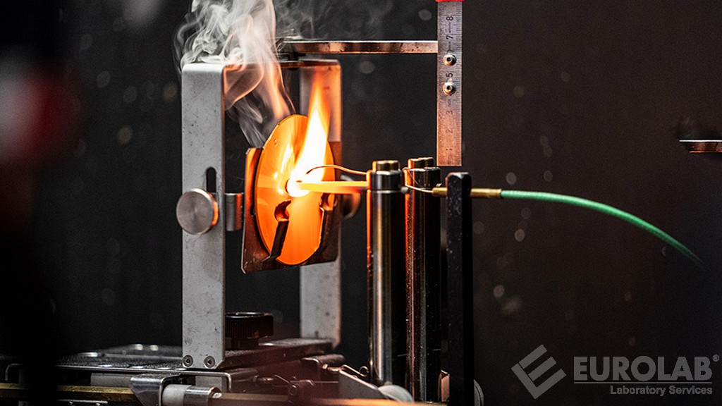 Test di resistenza alla fiamma e all'esplosione Test di resistenza alla fiamma e all'esplosione