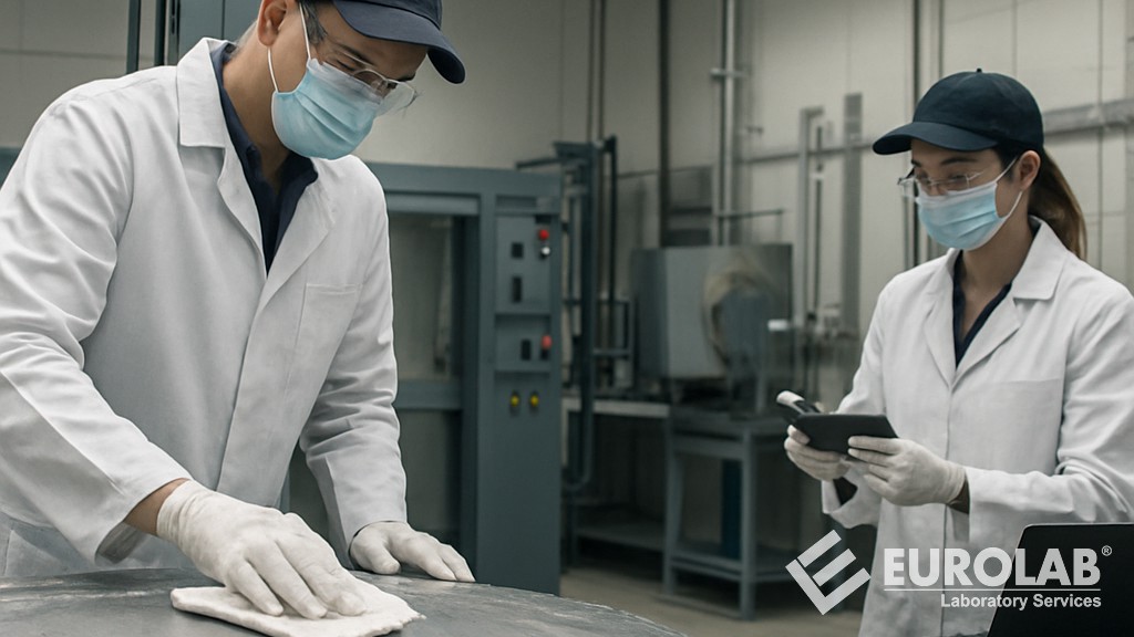 AMS 3819 Uçak Birincil ve İkincil Yapısal Yüzeyleri için Temizlik Bezleri