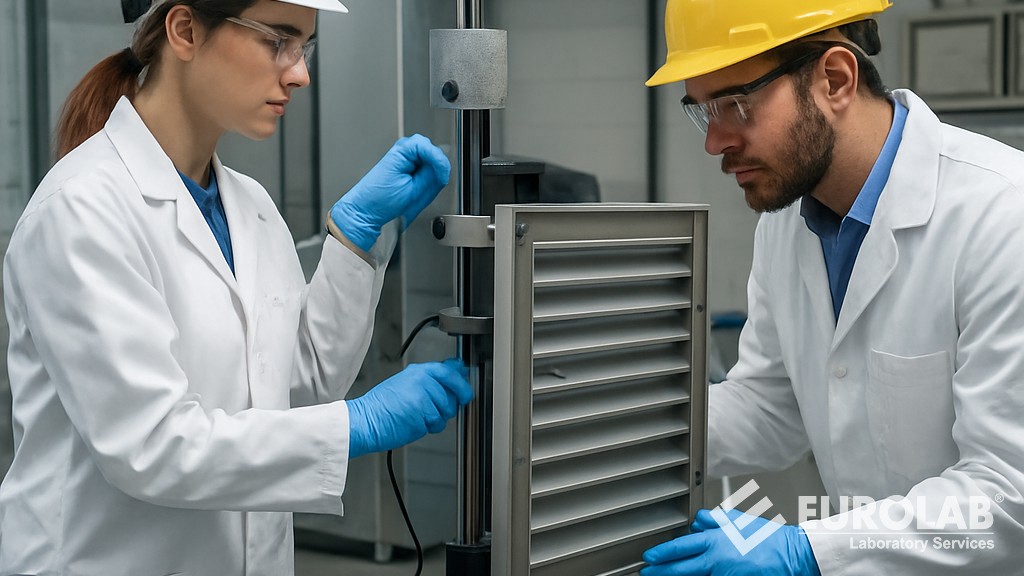 ANSI/AMCA Standardı 500-L Derecelendirme için Panjurların Laboratuvar Test Yöntemleri