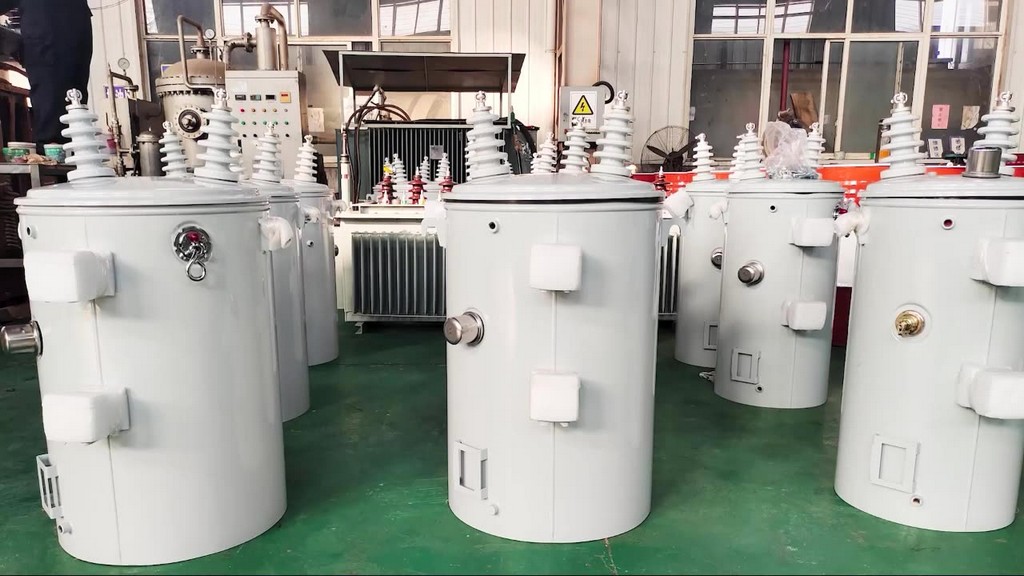 Trasformatori ANSI C57.12.55 - Utilizzati nelle installazioni unitarie, comprese le sottostazioni unitarie