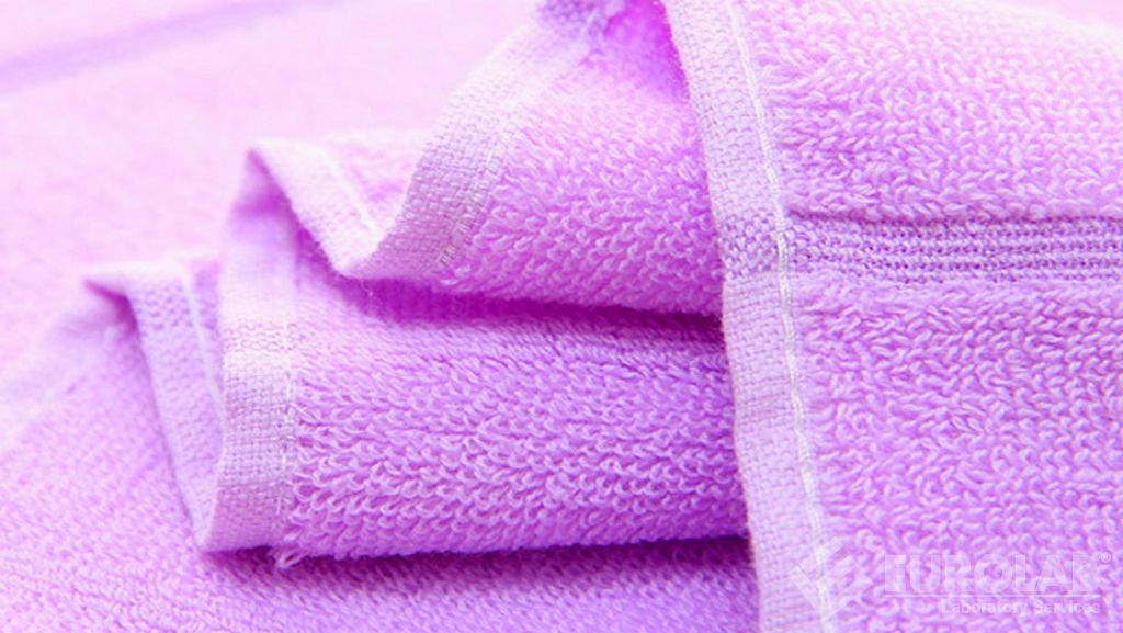 Analyse de produits textiles antibactériens