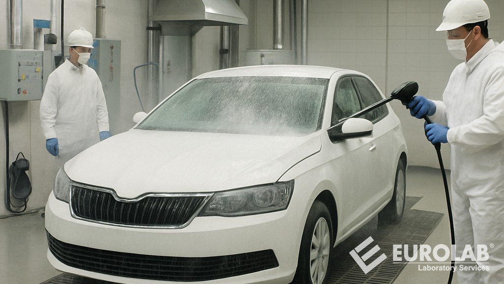 Araç Yıkama Testi (ISO 20566 Standardı)