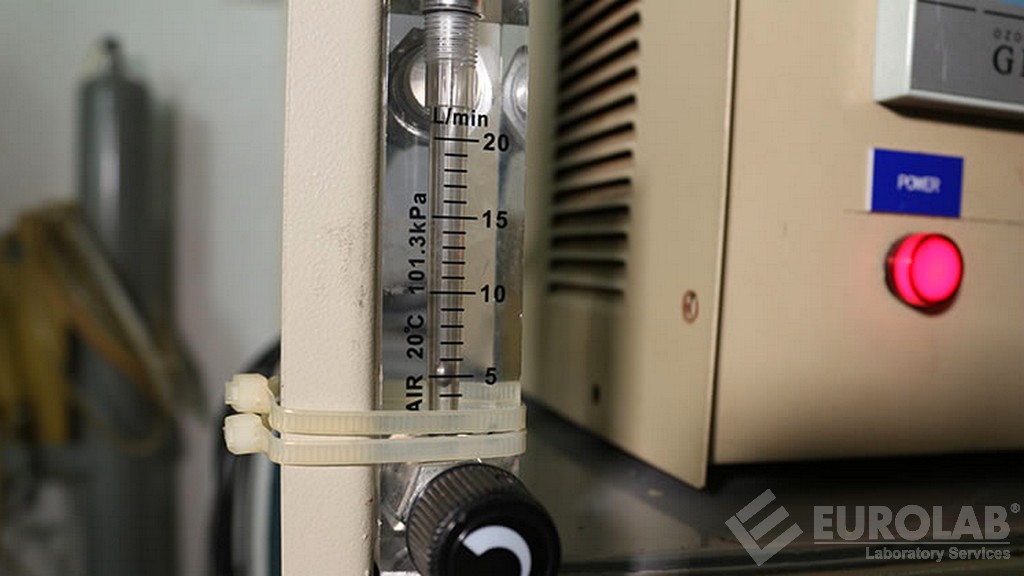 Test dell'ozono militare Test dell'ozono militare