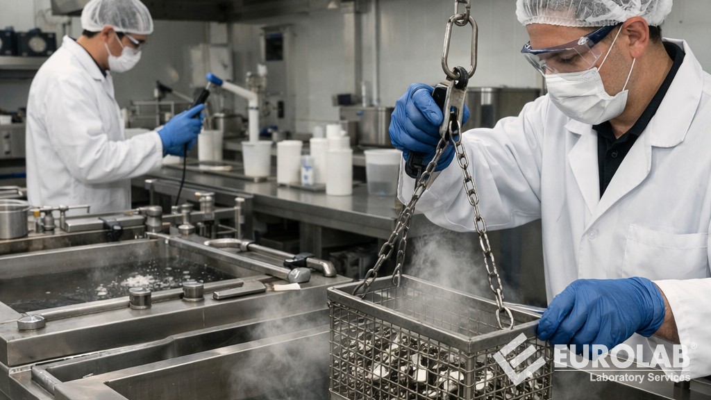 ASTM A967 Paslanmaz Çelik Parçalar için Kimyasal Pasivasyon İşlemlerine İlişkin Standart Şartname