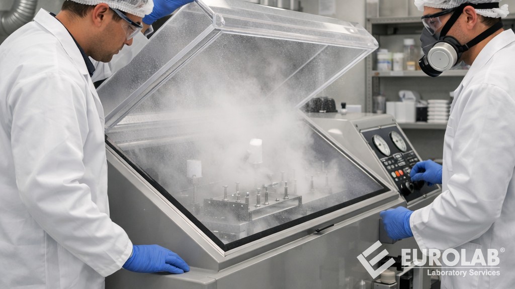 ASTM B117 Tuz Püskürtme (Sis) Cihazının Çalıştırılmasına Yönelik Standart Uygulama