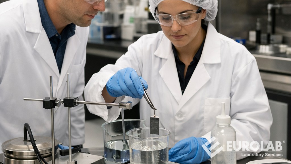 ASTM B137 Anodik Kaplamalı Alüminyumda Birim Alan Başına Kaplama Kütlesinin Ölçülmesi için Standart Test Yöntemi