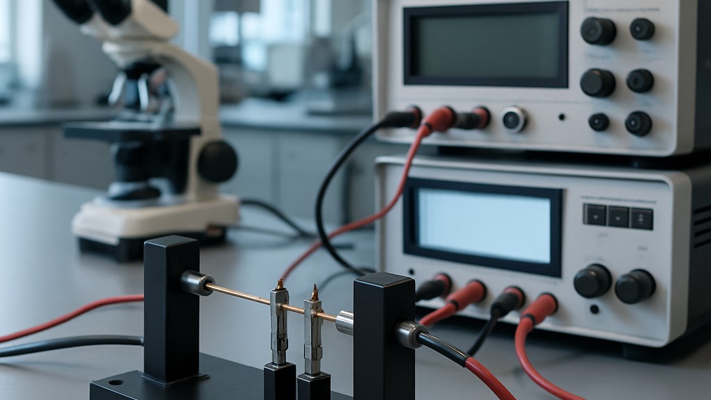 ASTM B193 Elektrik İletken Malzemelerinin Direnci için Standart Test Yöntemi