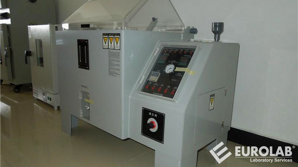 ASTM B368-21 Bakır Hızlandırılmış Asetik Asit-Tuz Püskürtme (Sis) Testi İçin Standart Test Yöntemi (CASS testi)