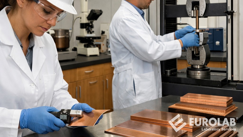 ASTM B465 Bakır-Demir Alaşımlı Levha, Sac, Şerit ve Hadde Çubuk için Standart Şartname