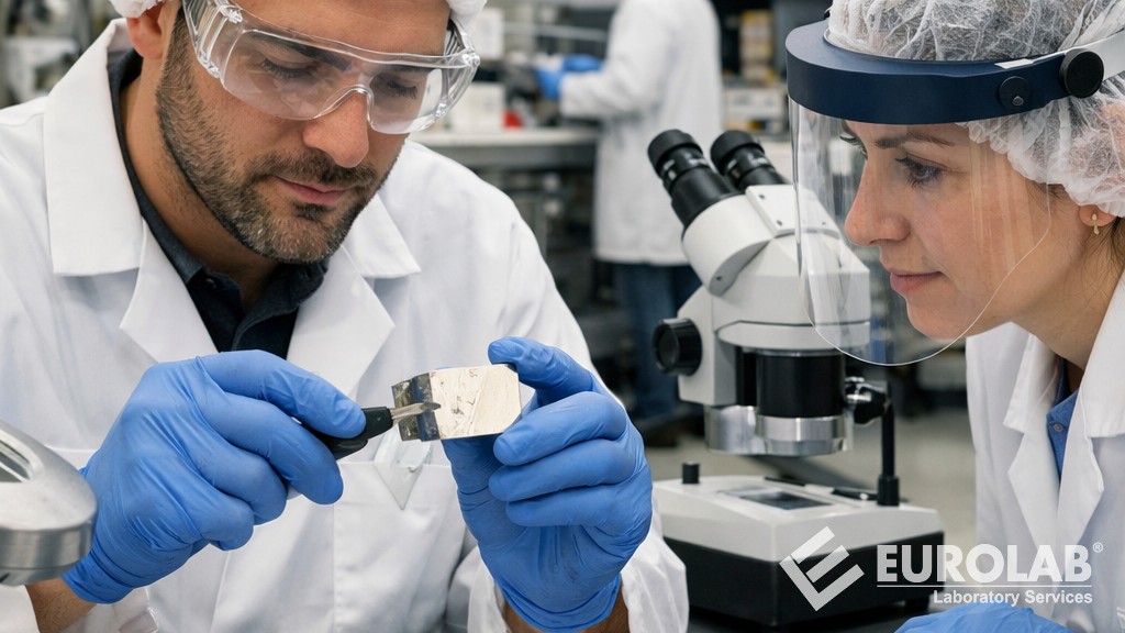 ASTM B571 Metal Kaplamaların Kalitatif Yapışma Testi için Standart Uygulama