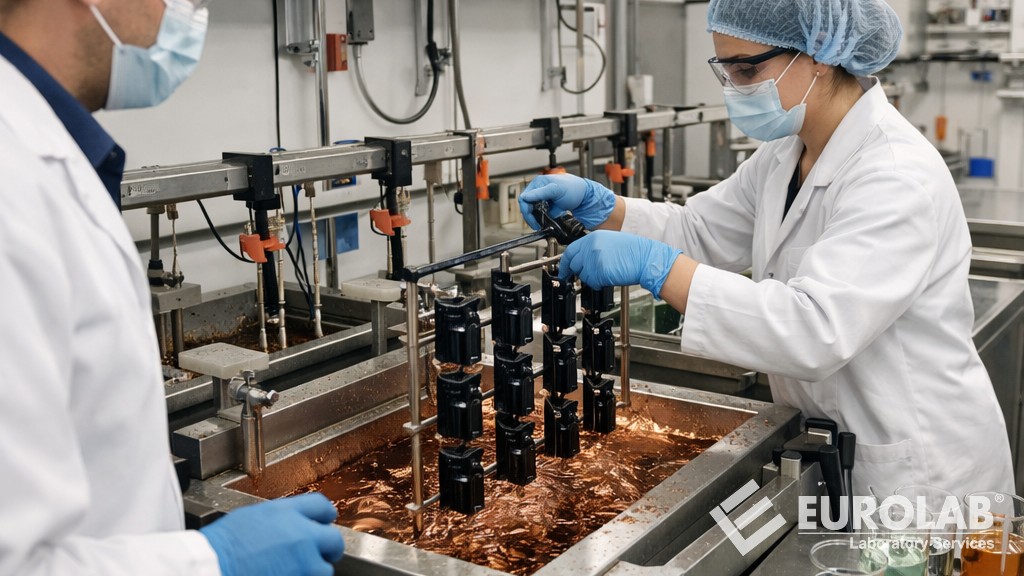 ASTM B604 Plastikler Üzerine Bakır, Nikel ve Kromdan Oluşan Dekoratif Elektrokaplamalar