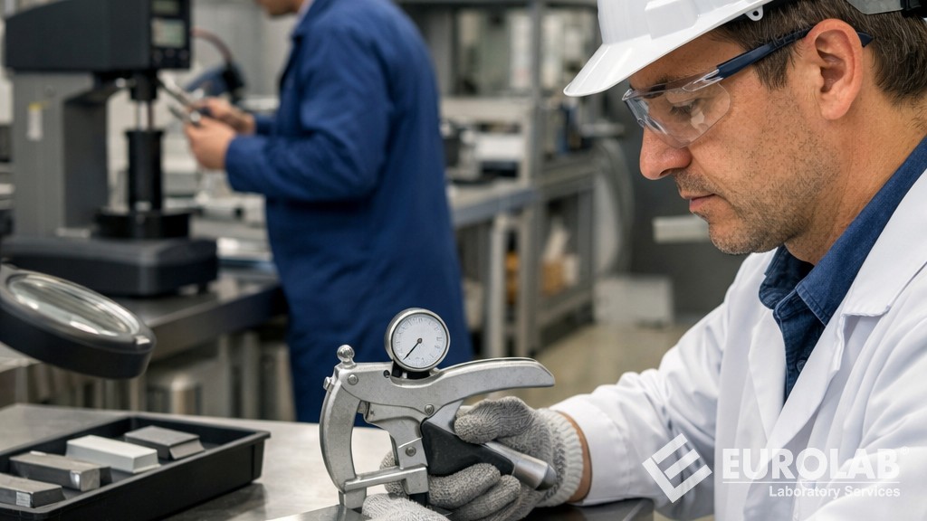 ASTM B647 Webster Sertlik Ölçer ile Alüminyum Alaşımlarının Girinti Sertliği için Standart Test Yöntemi