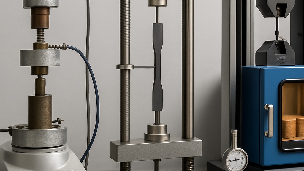 ASTM C1291 Monolitik İleri Seramikler için Yüksek Sıcaklık Çekme Sürünme Gerinimi, Sürünme Gerinme Oranı ve Sürünme Süresi Testi