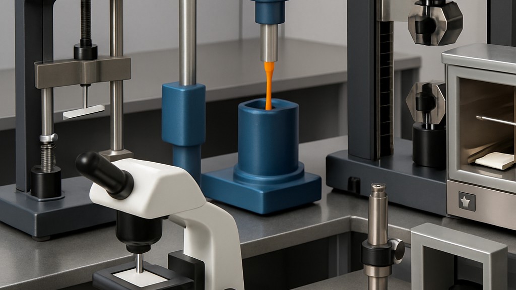 ASTM C1326 İleri Seramiklerin Knoop Girinti Sertliği için Standart Test Yöntemi