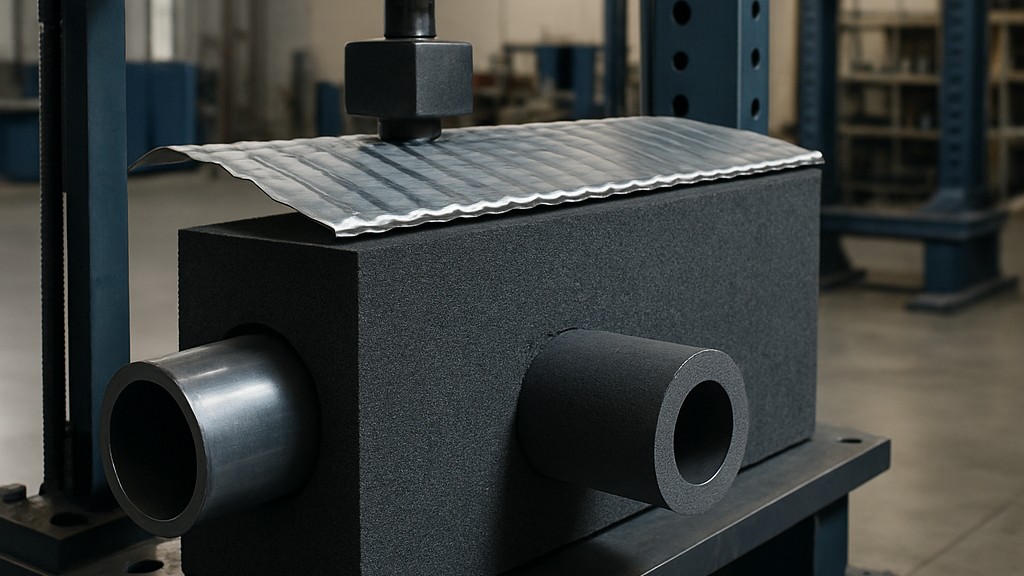 ASTM C1427 Sac ve Boru Formunda Ekstrüde Önceden Şekillendirilmiş Esnek Hücresel Poliolefin Isı Yalıtımı