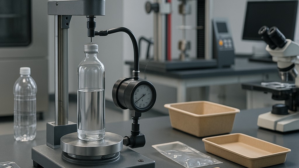 ASTM C147 Standard Test Methods for Internal Compressive Strength of Glass Containers