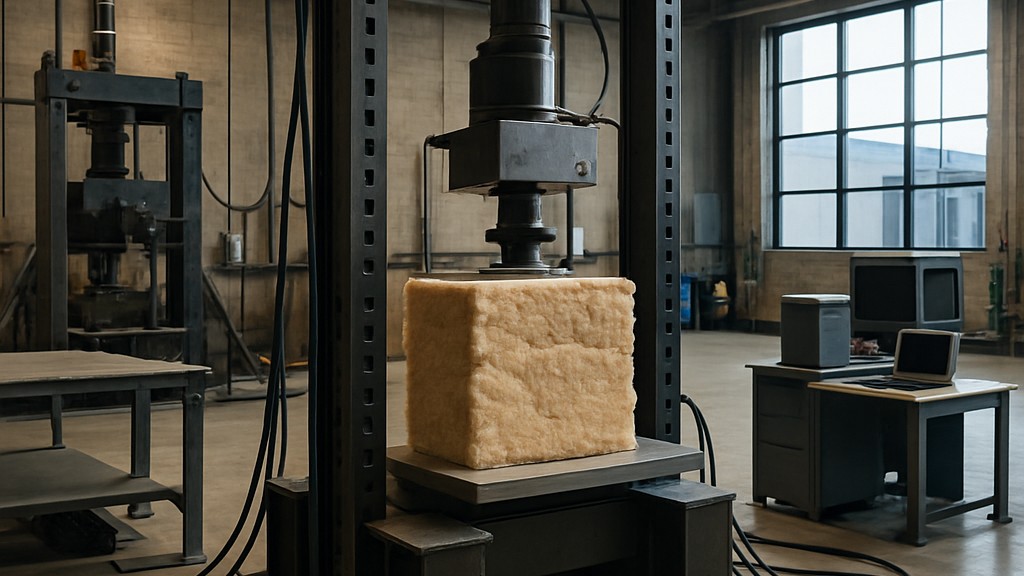 ASTM C167 Battaniye veya Battaniye Isı Yalıtımlarının Kalınlığı ve Yoğunluğu için Standart Test Yöntemleri