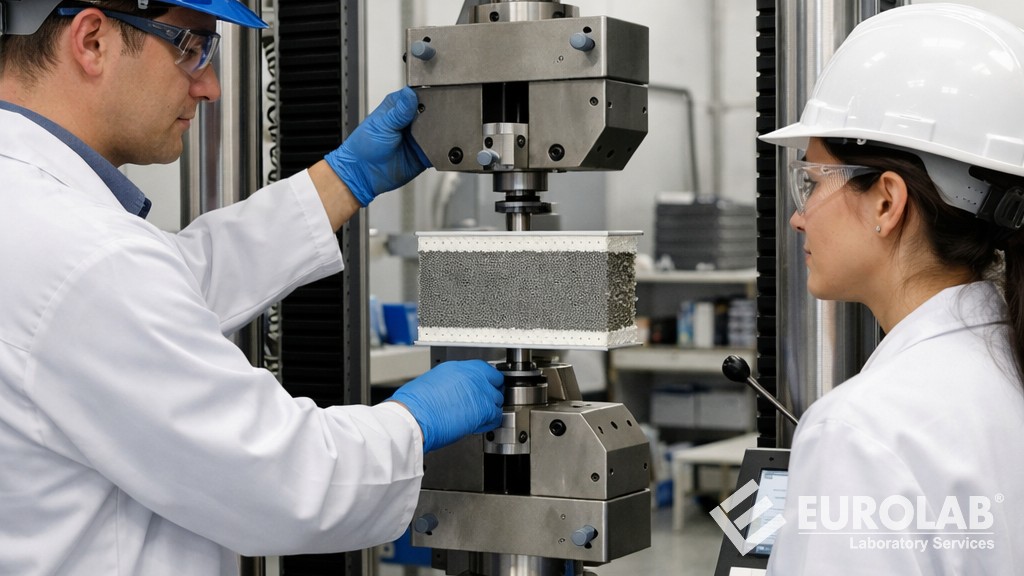 ASTM C297/C297M Sandviç Yapıların Düzlemsel Çekme Mukavemeti için Standart Test Yöntemi