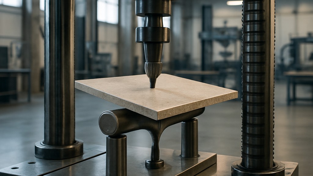 ASTM C648 Seramik Karoların Kırılma Mukavemeti için Standart Test Yöntemi