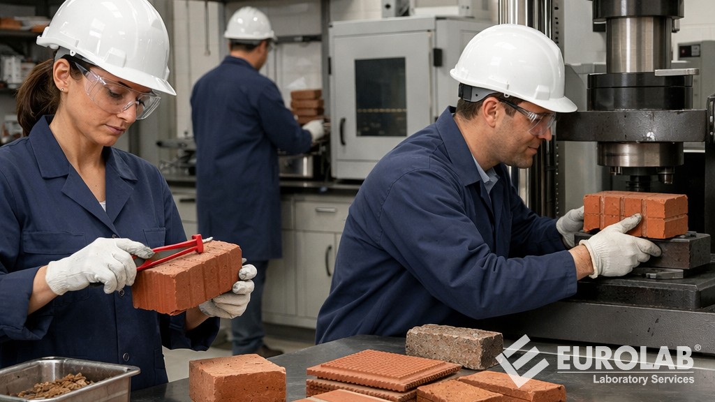 ASTM C67 Tuğla ve Yapısal Kil Karo Numune Alma ve Test Etme Standardı Test Yöntemleri