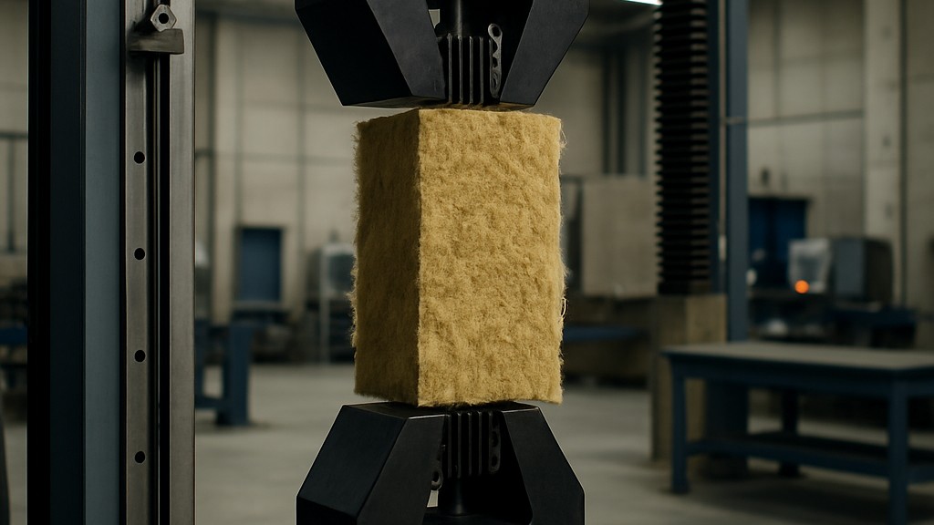 ASTM C686 Mineral Elyaf Battaniye ve Şilte Tipi Yalıtımın Ayrılma Mukavemeti için Standart Test Yöntemi