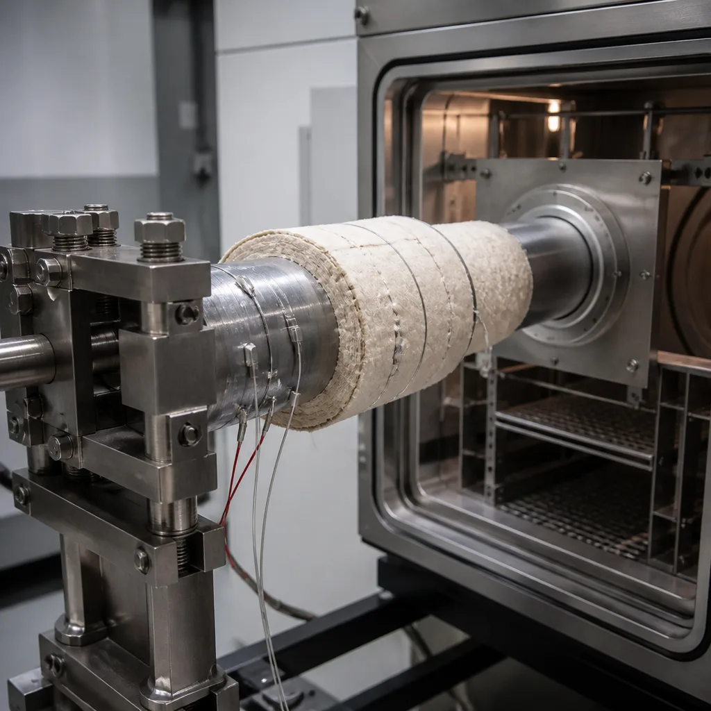 Évaluation de l'effet de l'isolation thermique sur la tendance à la fissuration par corrosion sous contrainte externe de l'acier inoxydable austénitique ASTM C692 Évaluation de l'effet de l'isolation thermique sur la tendance à la fissuration par corrosion sous contrainte externe de l'acier inoxydable austénitique ASTM C692