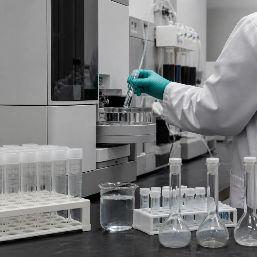 Analyse chimique ASTM C871 des matériaux d'isolation thermique pour l'étanchéité aux ions chlorure, fluorure, silicate et sodium Analyse chimique ASTM C871 des matériaux d'isolation thermique pour l'étanchéité aux ions chlorure, fluorure, silicate et sodium