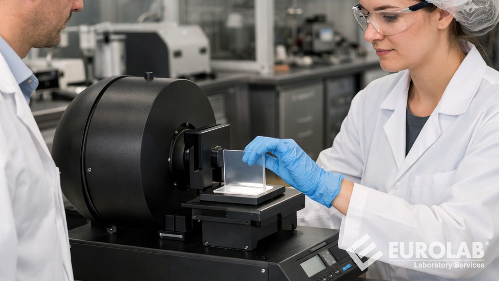 ASTM D1003 Şeffaf Plastiklerin Bulanıklığı ve Işık Geçirgenliği için Standart Test Yöntemi