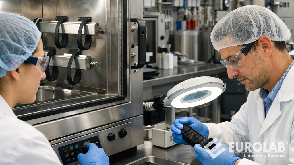 ASTM D1149 Kauçuk Bozulması - Ozon Kontrollü Ortamda Çatlama için Standart Test Yöntemleri