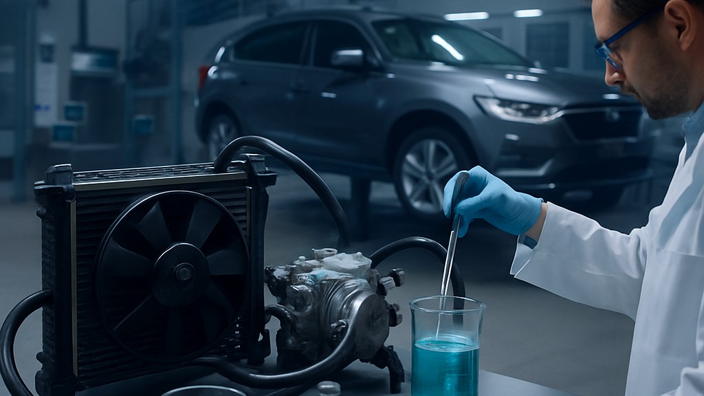 ASTM D1177 Sulu Motor Soğutma Sıvılarının Donma Noktası için Standart Test Yöntemi