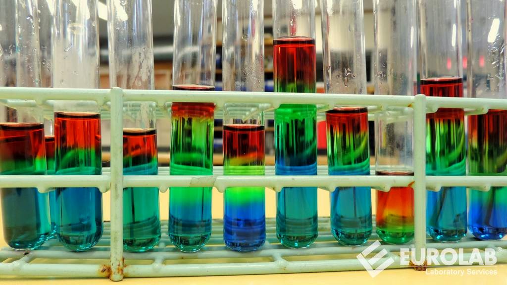 ASTM D1505-10 Yoğunluk Gradyanı Tekniği ile Plastiklerin Yoğunluğuna Yönelik Standart Test Yöntemi