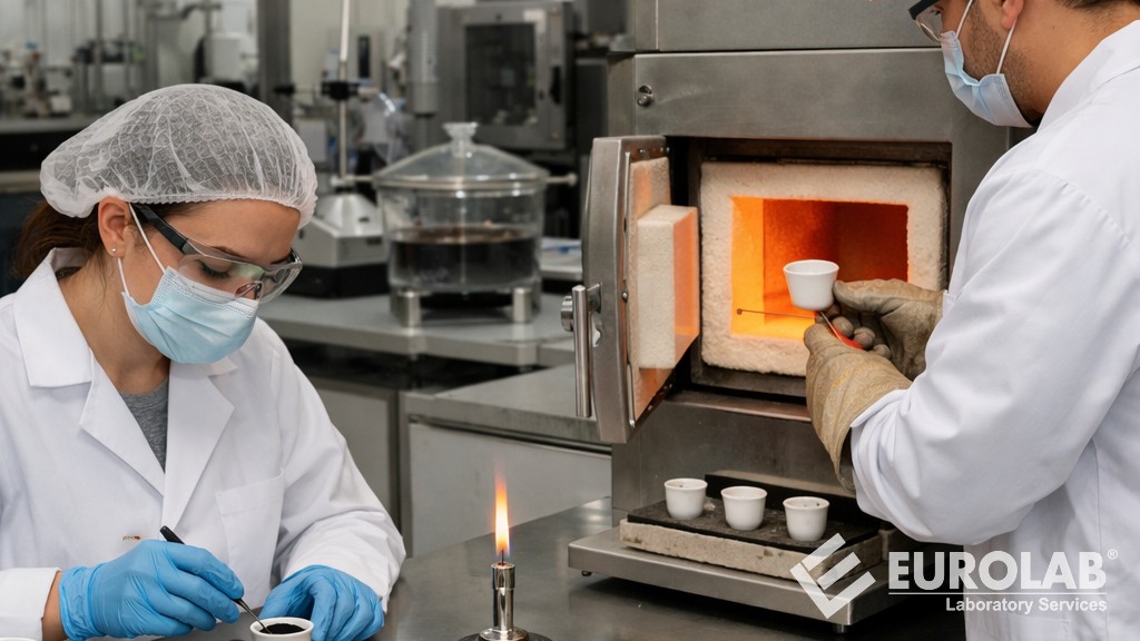 ASTM D1506 Karbon Siyahı için Standart Test Yöntemleri - Kül İçeriği