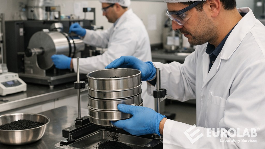 ASTM D1508 Karbon Siyahı, Peletlenmiş İnce Parçalar ve Aşınma için Standart Test Yöntemi