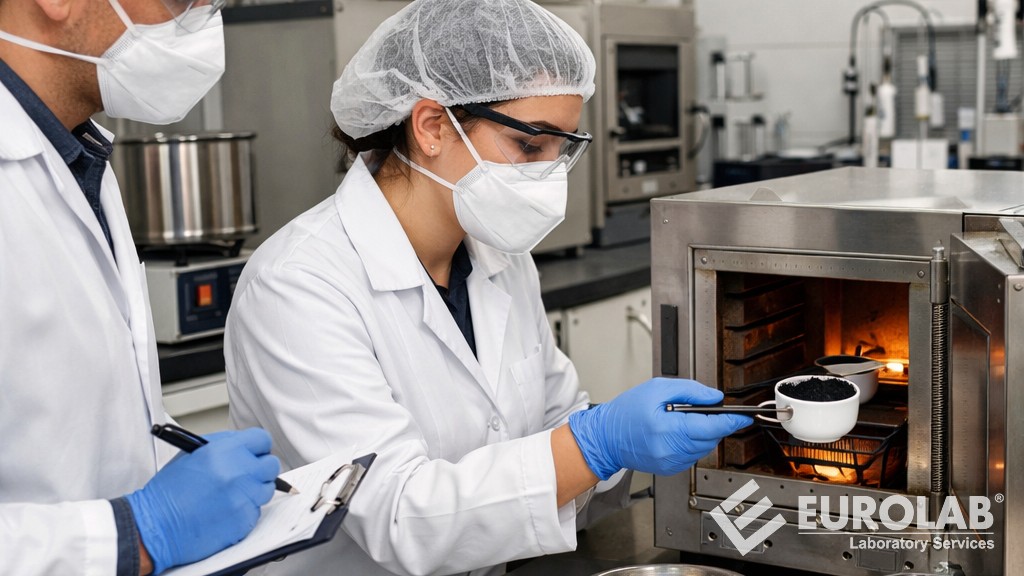 ASTM D1509 Karbon Siyahı için Standart Test Yöntemleri - Isı Kaybı