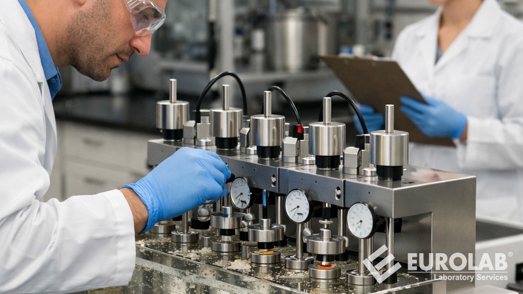 ASTM D1525 Plastiklerin Vicat Yumuşama Sıcaklığı için Standart Test Yöntemi