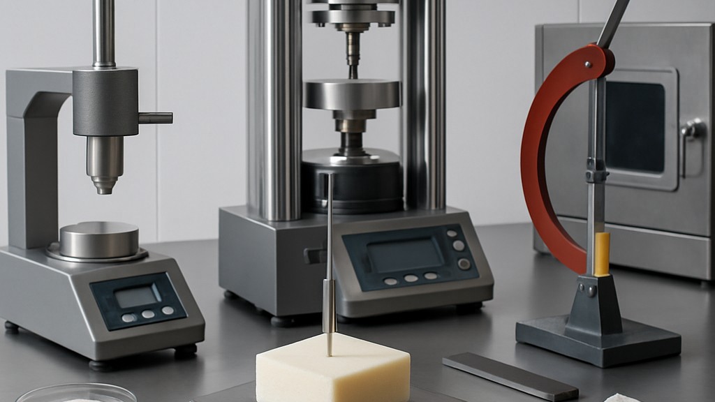 ASTM D1622 Sert Hücresel Plastiklerin Görünür Yoğunluğu için Standart Test Yöntemi