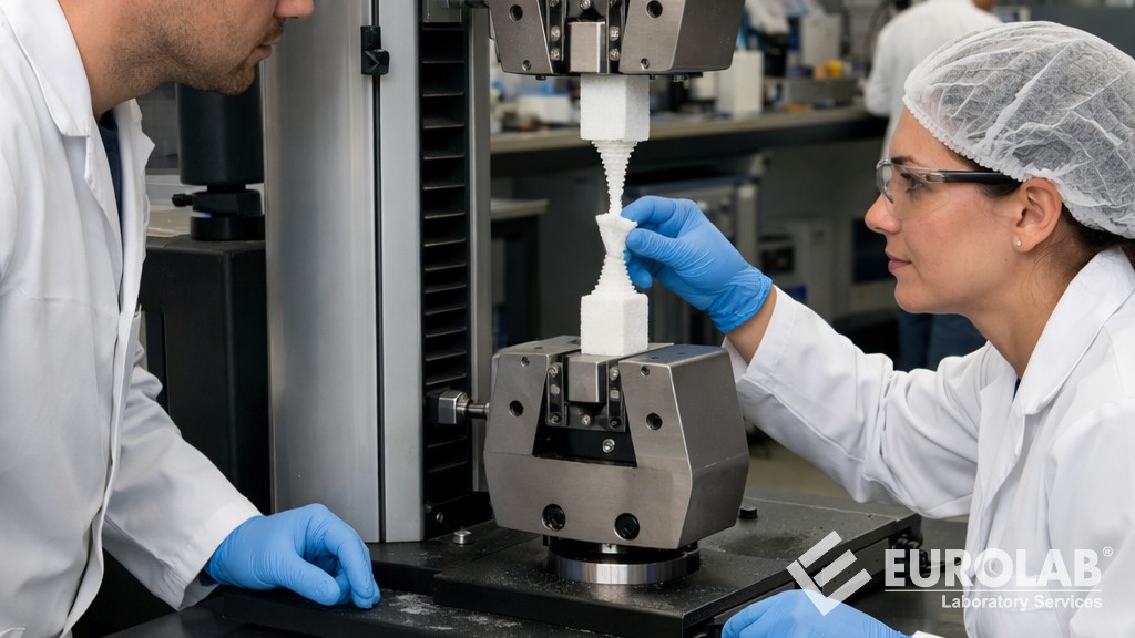 ASTM D1623 Sert Hücresel Plastiklerin Çekme ve Çekme Yapışma Özellikleri için Standart Test Yöntemi