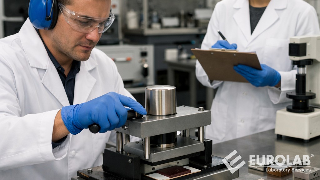 ASTM D1645 Verniklerin Baskı Direnci Test Yöntemi