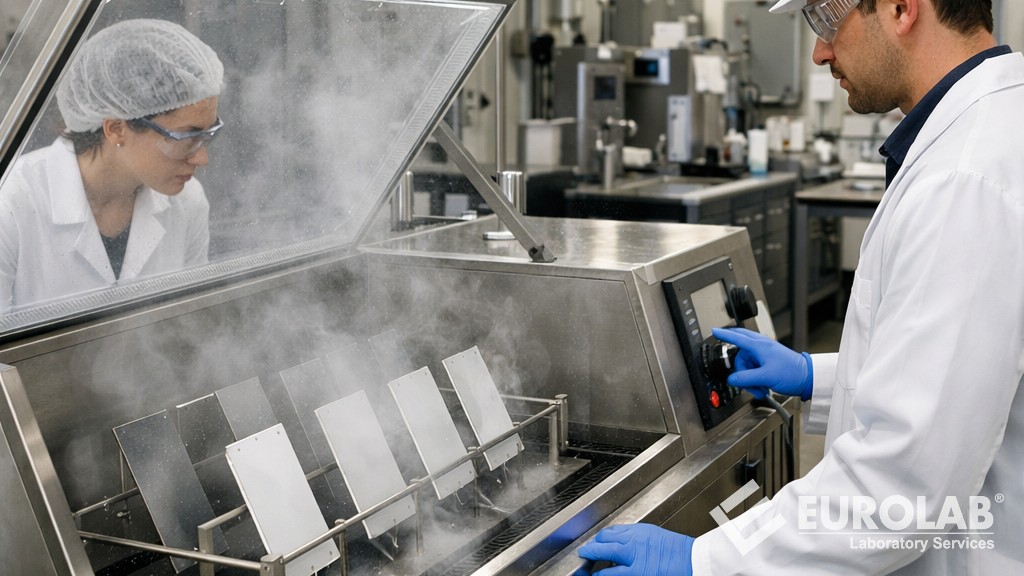 ASTM D1735 Su Sisi Cihazı Kullanılarak Kaplamaların Suya Dayanıklılığının Test Edilmesi